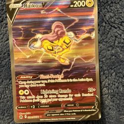 raikou v crown zenith