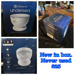 Deneve Undersea Projector