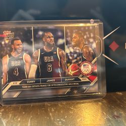 Team Usa, Triple Player Card