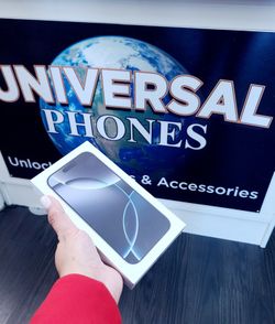 *Like New In Box* Apple iPhone 16 128gb Unlocked Financing Options Available