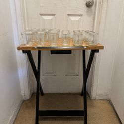 Glass Small Candles Holder Sets 