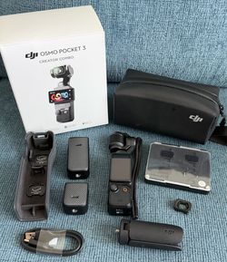 Dji Osmo Pocket 3 Creator Combo