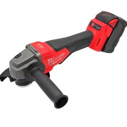 Milwaukee M18 FUEL 4-1/2" / 5" Angle Grinder. 