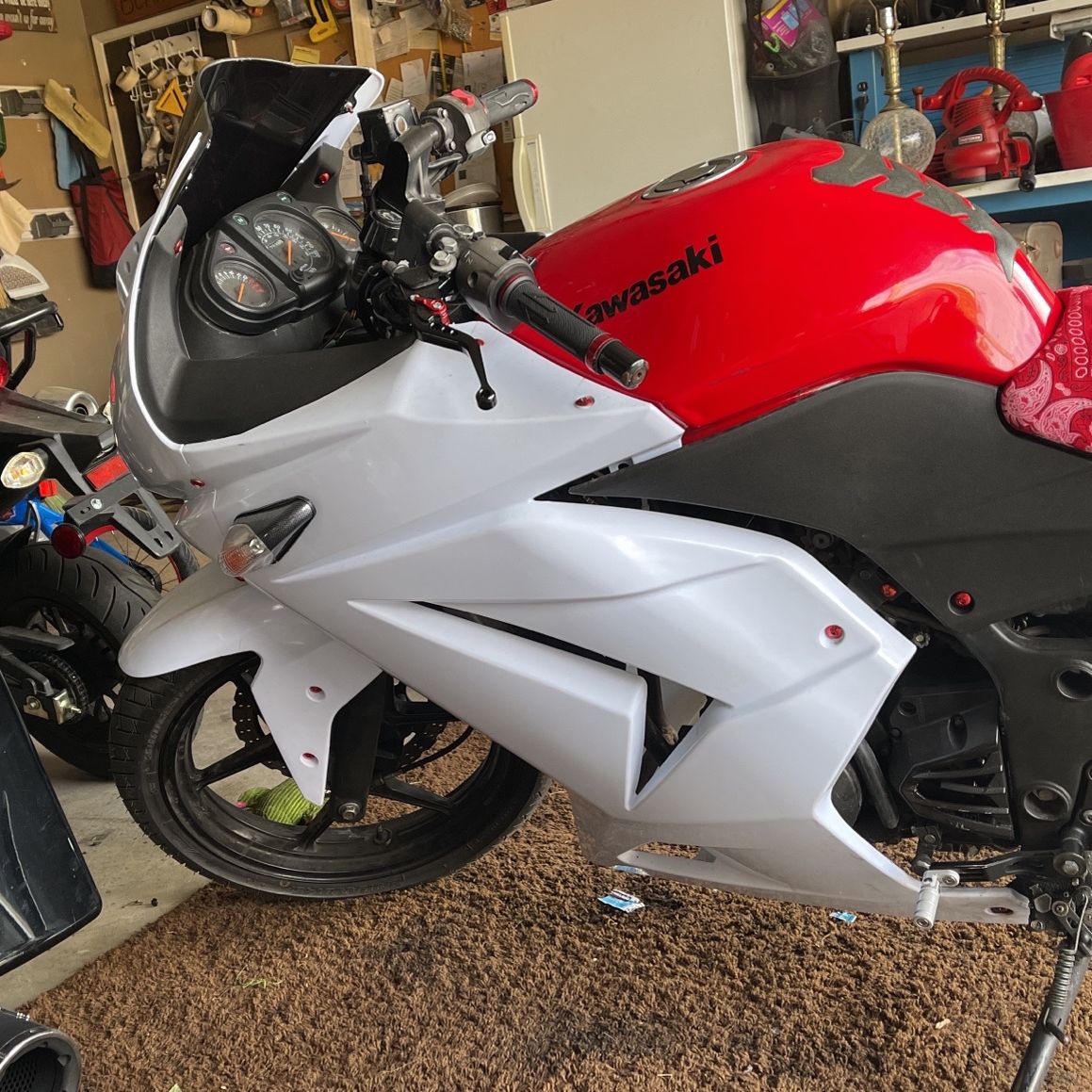 2009 Kawasaki Ninja 250