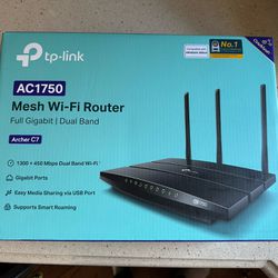 Mesh Wi-Fi Router - TP Link AC1750