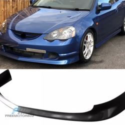 Fit 02-04 Acura RSX DC5 JDM TR Type-R Front Bumper Lip Spoiler Body Kit PU