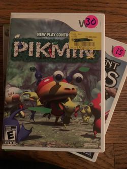 New Play Control Pikmin Nintendo Wii Game