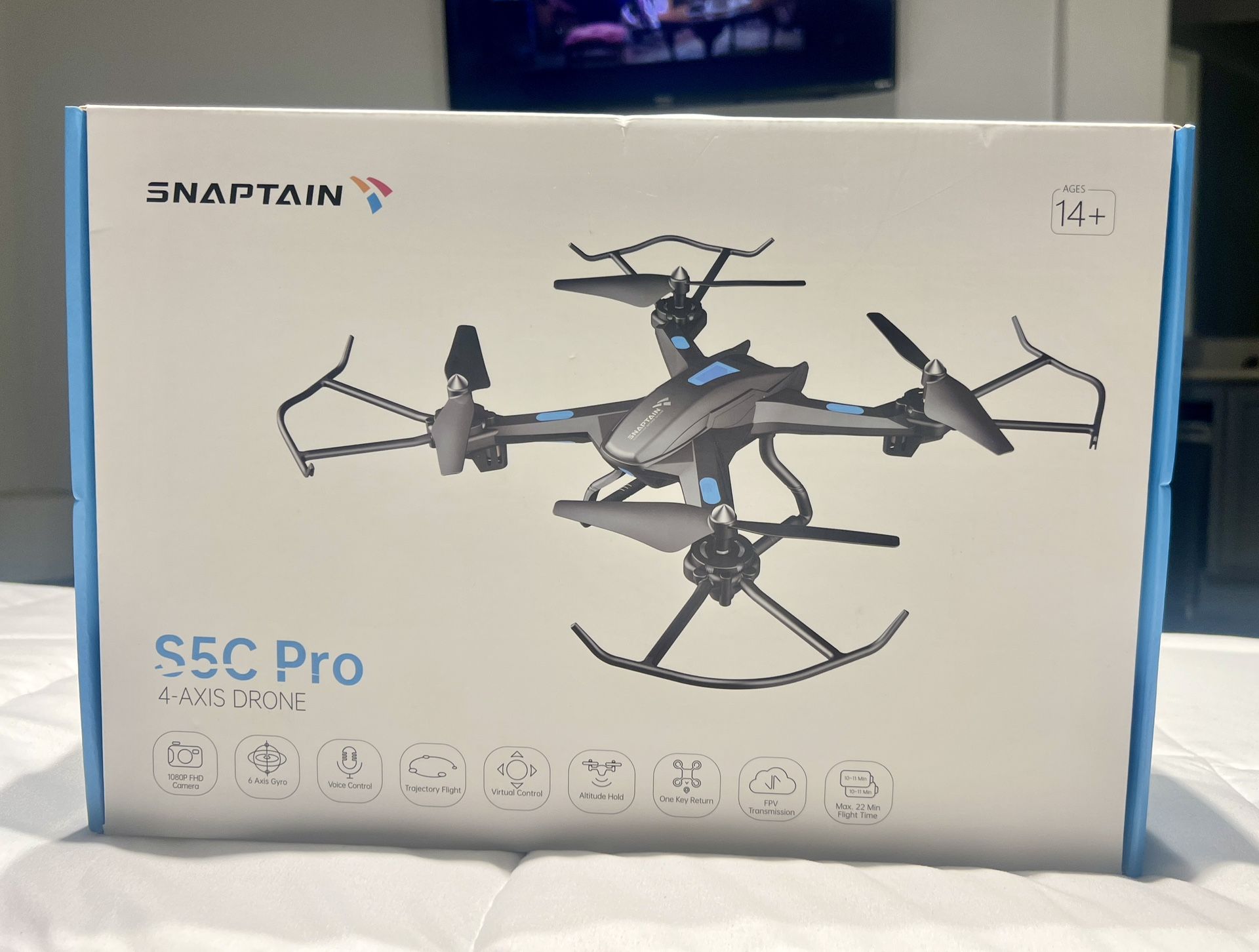 Snaptain S5C Elite 1080p Drone