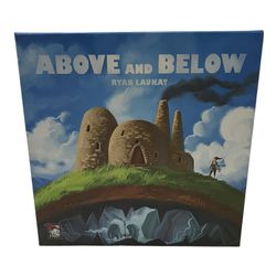 Red Raven Games Above and Below Board Game Ryan Laukat  Complete 2015