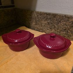 Princess House Mini Ollitas Pavillion