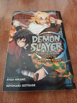 Demon Slayer: Stories of Water and Flame