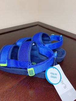 New Carters sandals size 10
