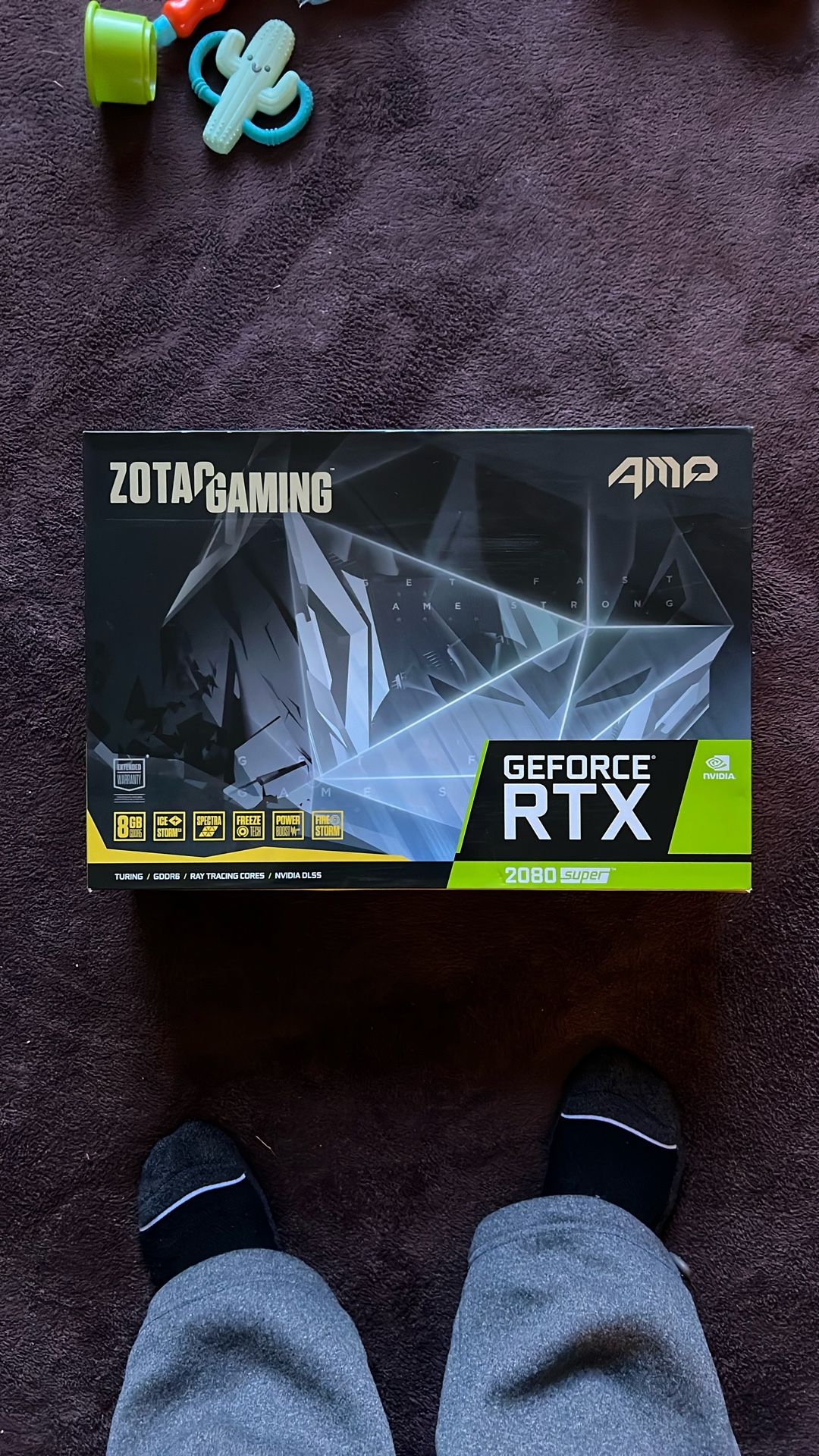 Zotac RTX 2080 Super AMP 8GB