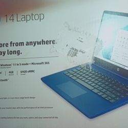 Hp 14 Inches laptop