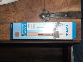 Top fin aquarium heater
