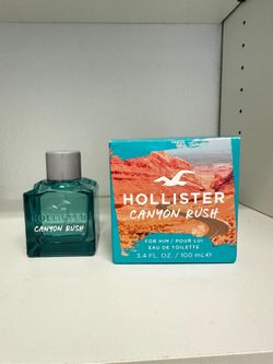 Hollister Canyon Rush Men's Cologne 3.4oz