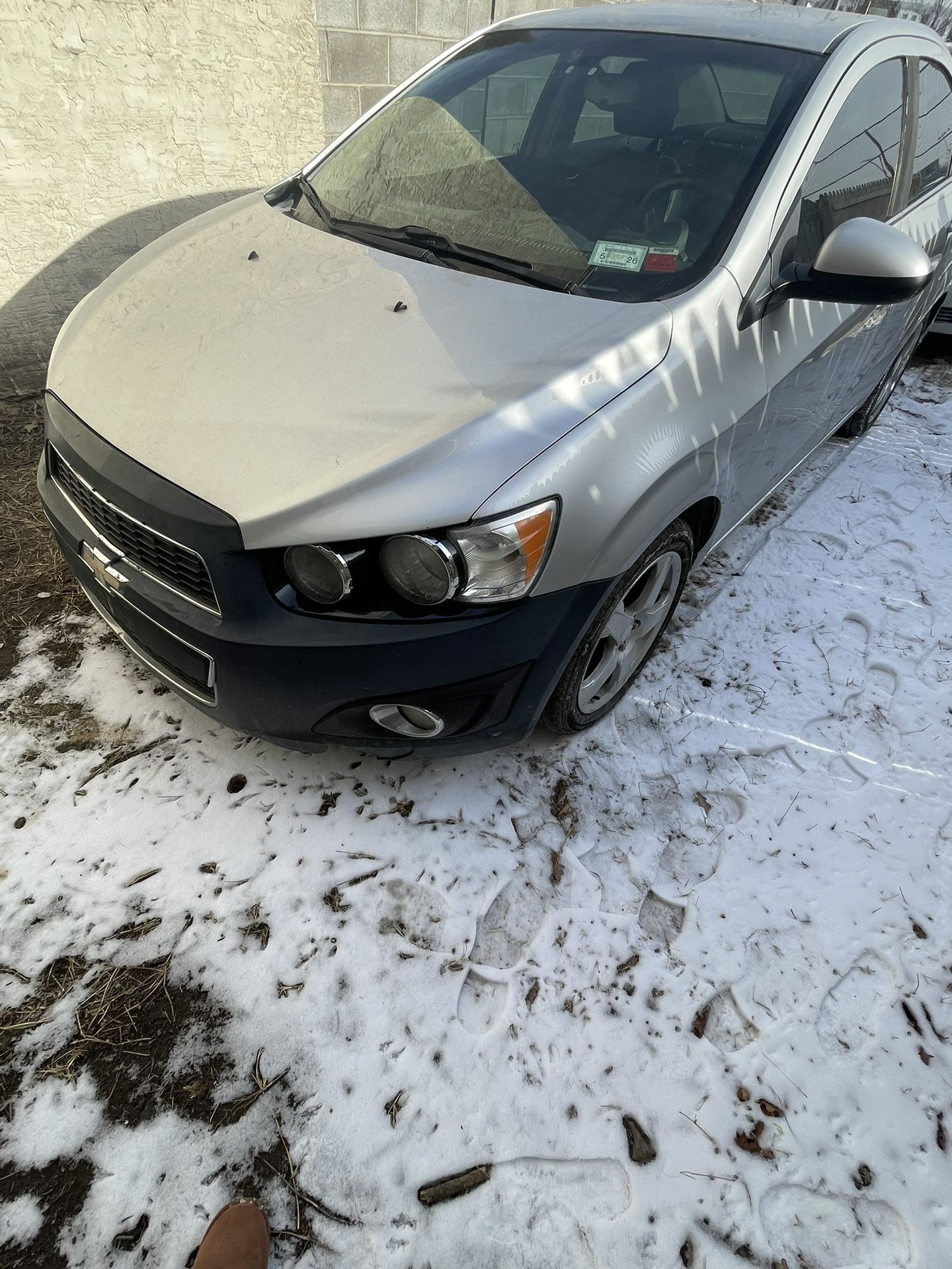 2014 Chevrolet Sonic
