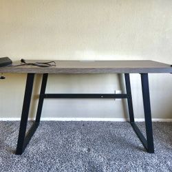 Combo/Separate: Office Desk + Ikea Chair + Monitor Stand + Tech; Need to Go by 8/12
