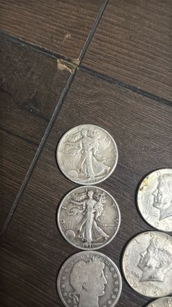 Silver coins