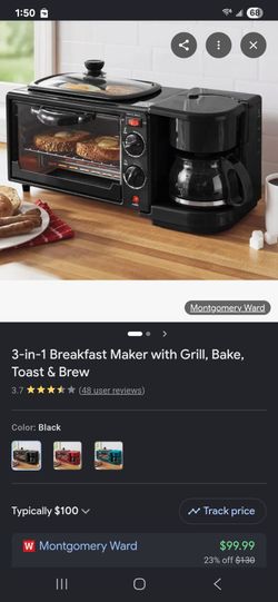 3 in 1 Breakfast maker