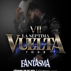 El Fantasma - 4 Boletos