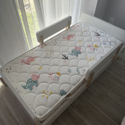 Dadada New Toddler Bed With Mattress