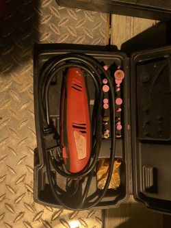 Rotary Tool Kit with Case and Accessories
