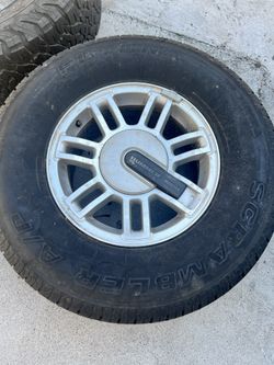 H3 Oem Tires