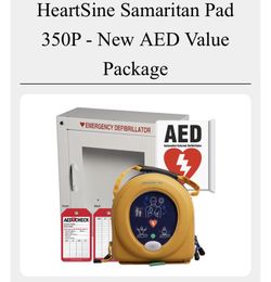 HeartSine Samaritan AED