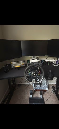 Fanatec GT DD Pro 8Nm Bundle – $650 FIRM