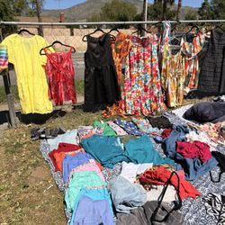 Yard Sale Ladies Clothing 3/15