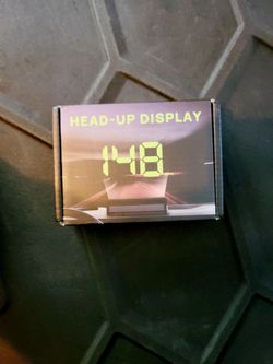 Car Head-Up Display HUD Speedometer