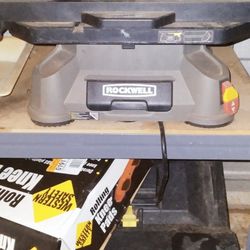 Rockwell Versacut Table Top Scroll Saw