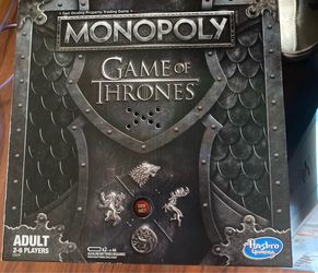 Monopoly Game of Thrones Edition Board Game