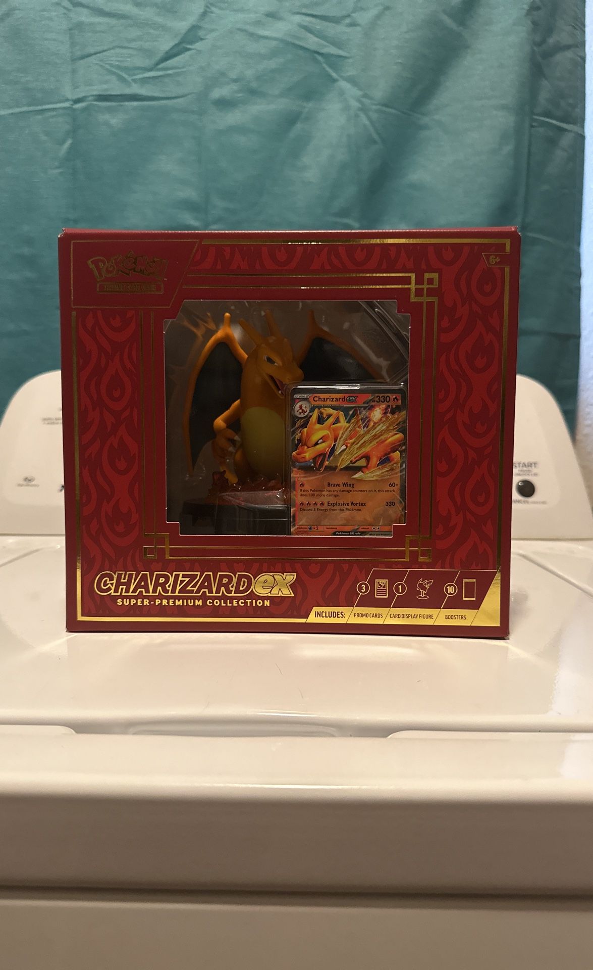 Charizard ex super premium collection