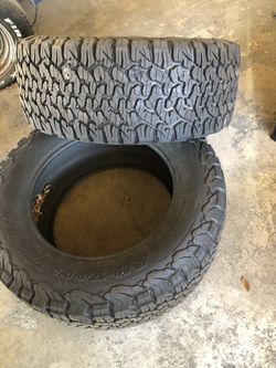 BFGOODRICH 2 Tires New