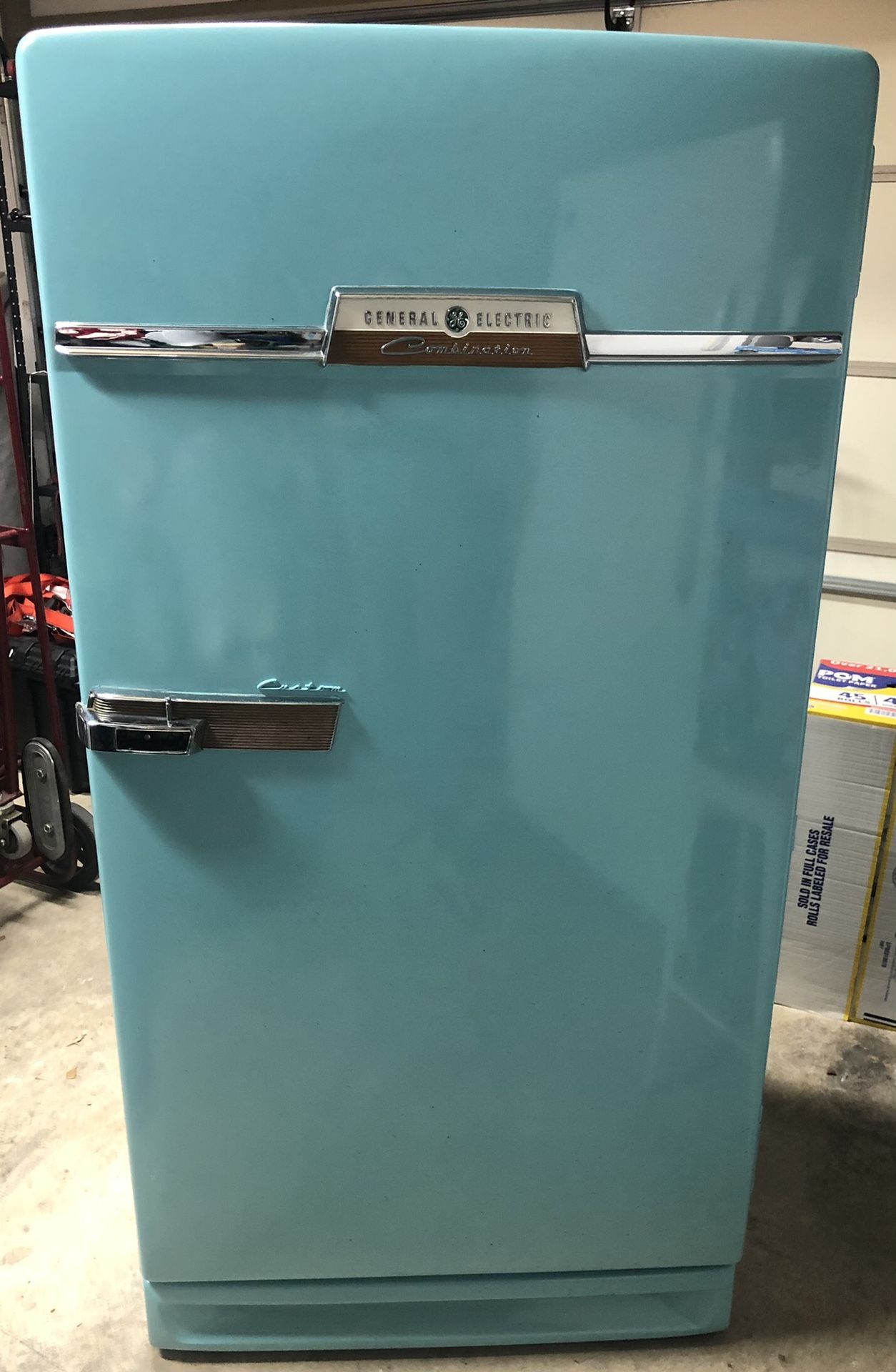 1950s General Electric Refrigerator