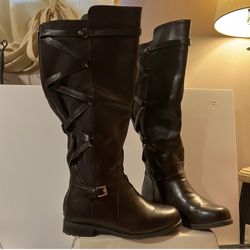 Woman Boots Extra Wide Calf 10W