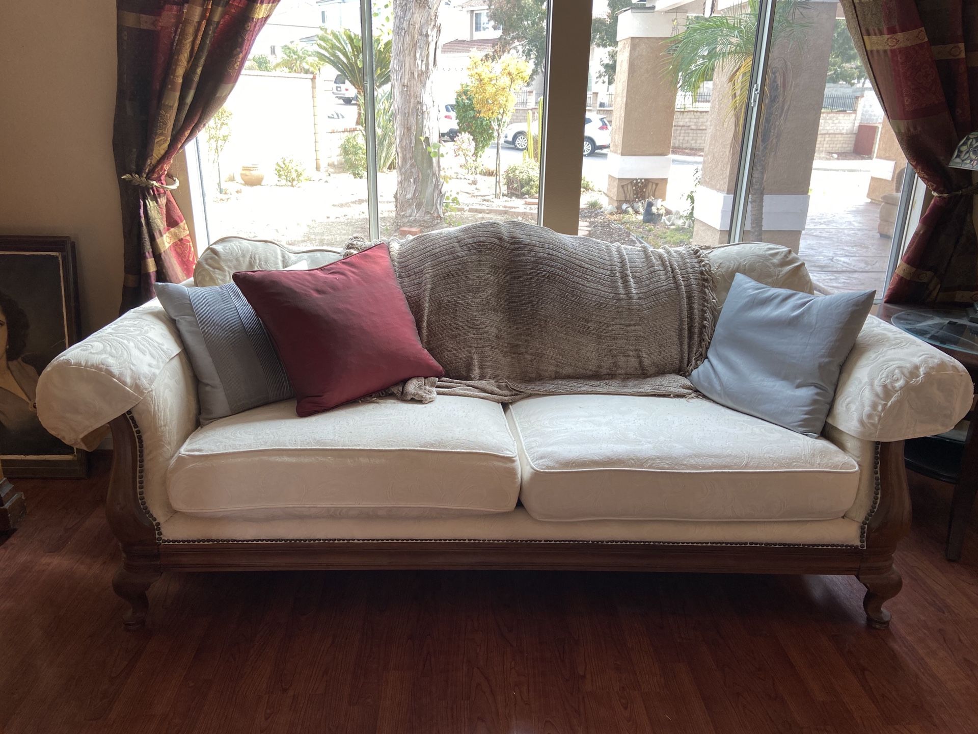 Two White Couches for Sale in Rowland Heights, CA OfferUp