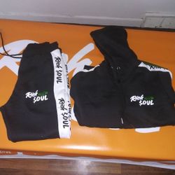 RICH$OUL SWEATSUITS HERE SIZES S M L XL 2X 3X 4X $85 EACH ONLY 1 BOX CAME TODAY I STILL HAVE MORE COMING I AIN'T FORGET ABOUT YALL 💯✊ #moreotw #RI
