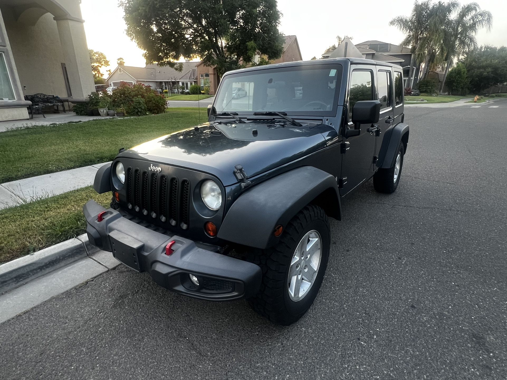 2008 Jeep Wrangler