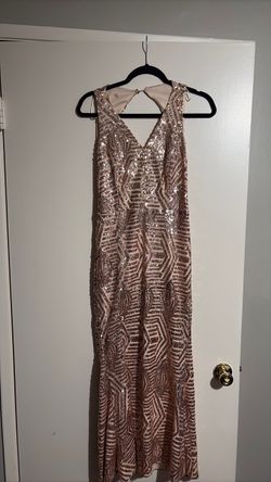 Golden Dress size L