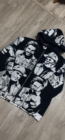 Asaali glitter anniversary hoodie