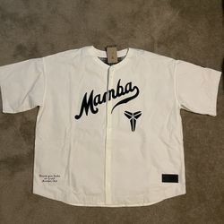 Nike Kobe Bryant Baseball Jersey (White)