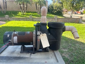Pool motor 1.5 very quiet $125