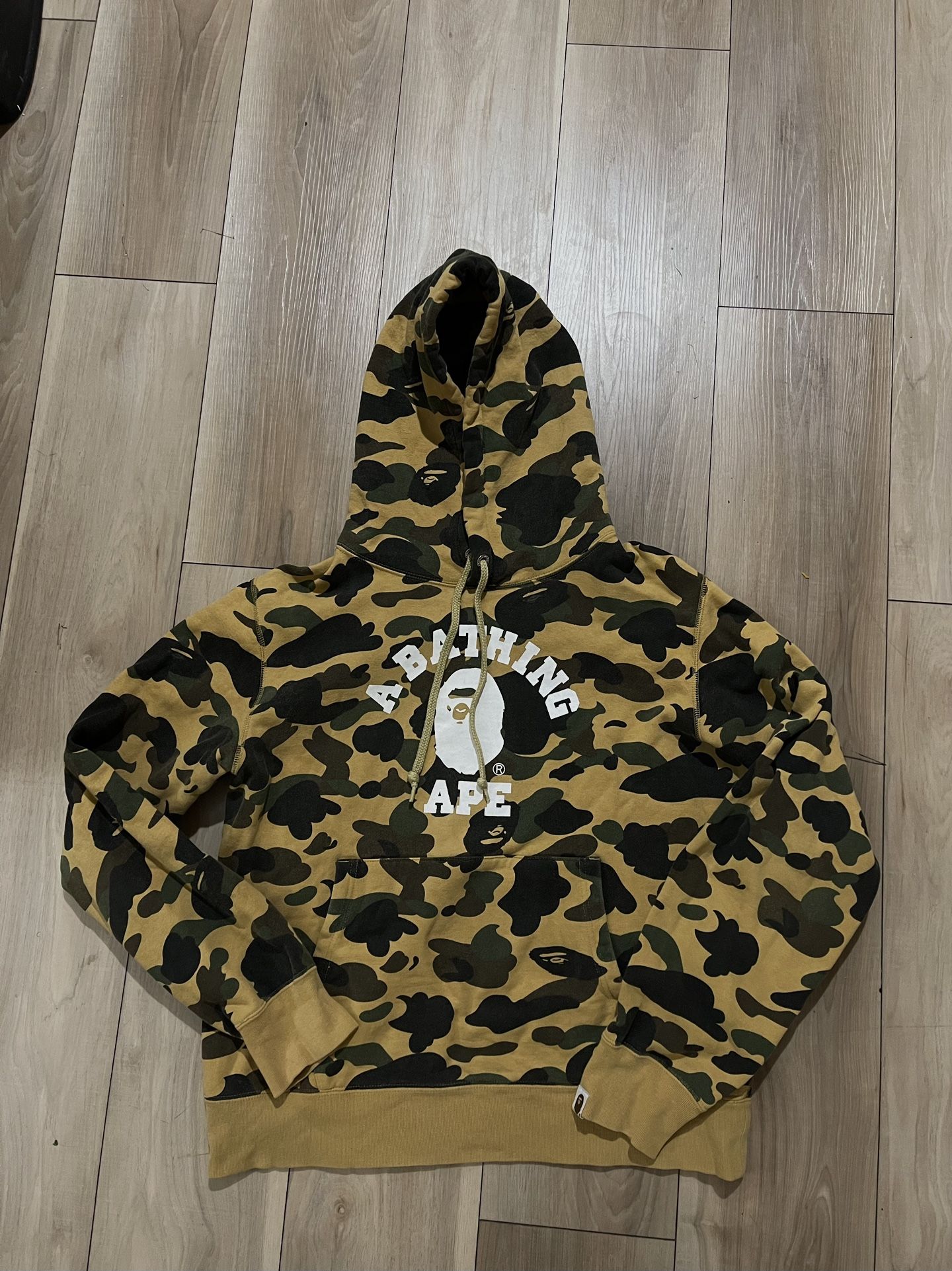 Bape Hoodie Size Large