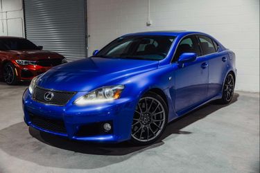 2012 Lexus IS F