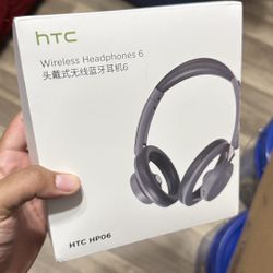HTC HP06 OWS Open Wireless Headphone Foldable Bluetooth Headphones Over Ear with Built-in Microphone HIFI Stereo Multifunctional Earbuds Wireless Head