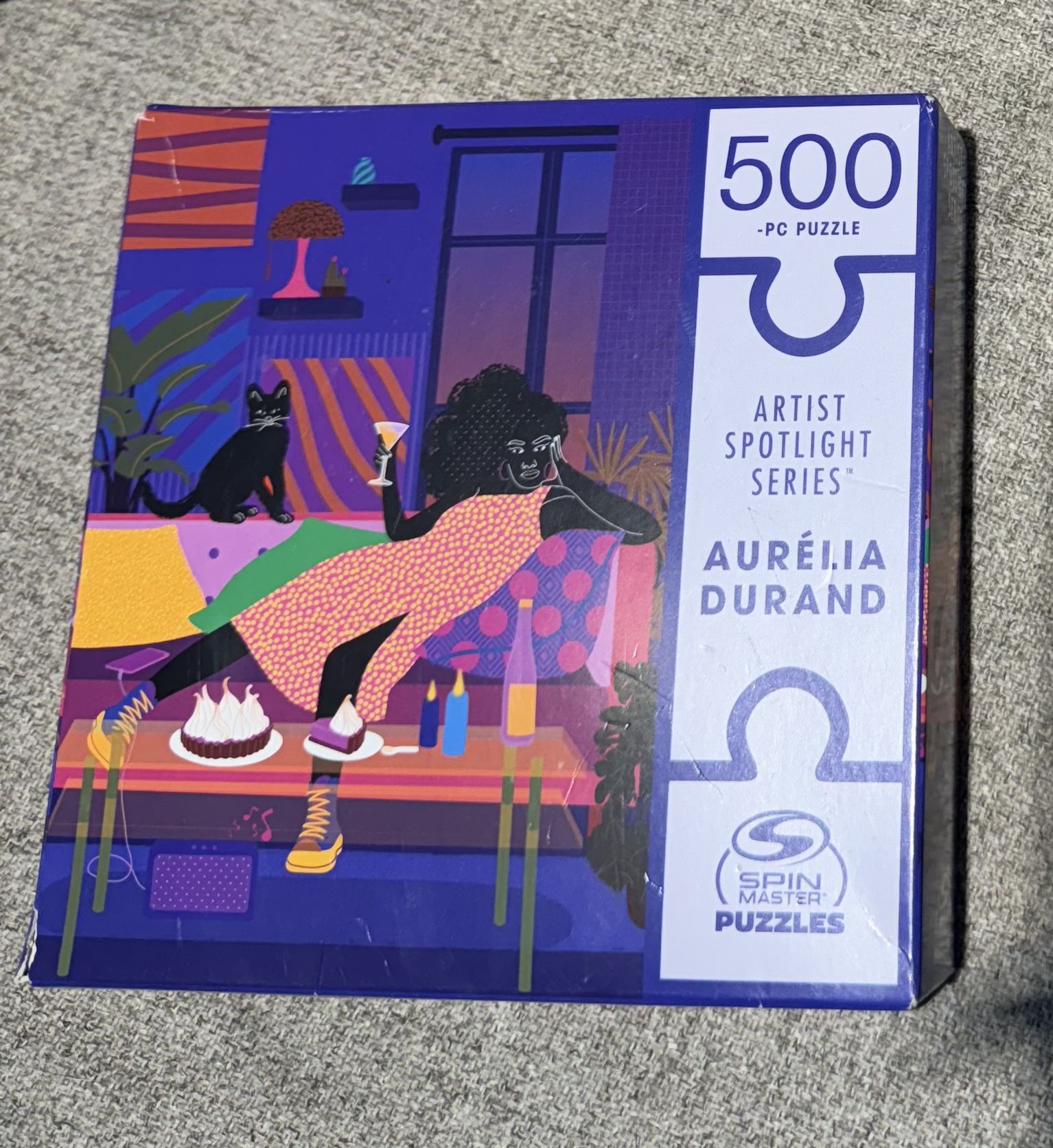 500 piece puzzle by Aurèlia Durand