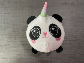 Squeezamals Panda Unicorn plush